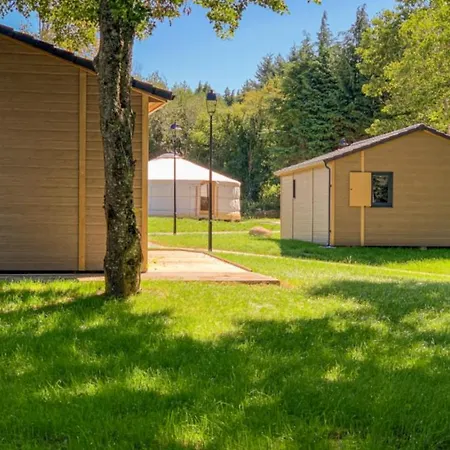 Au Bois De Mars Camping Les Martys