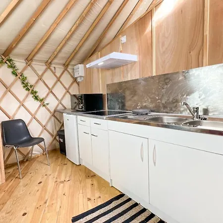 Au Bois De Mars Camping Les Martys