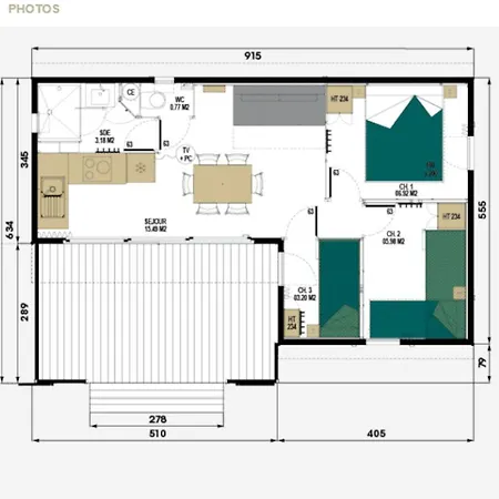 Au Bois De Mars Camping