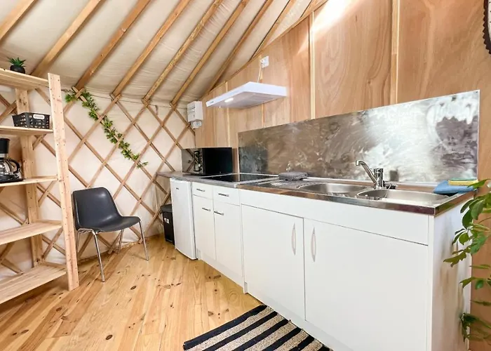 Au Bois De Mars Kemping Les Martys