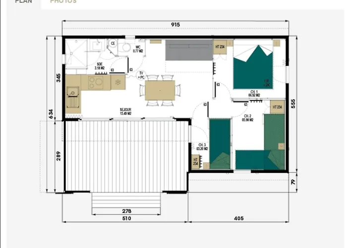Au Bois De Mars Kemping